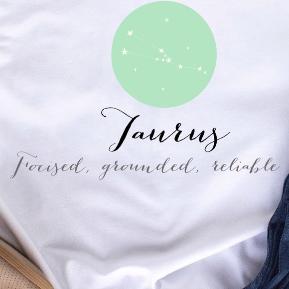 Taurus | Zodiac Sign Tee | Spiritual T-Shirt - Picture 2 of 3